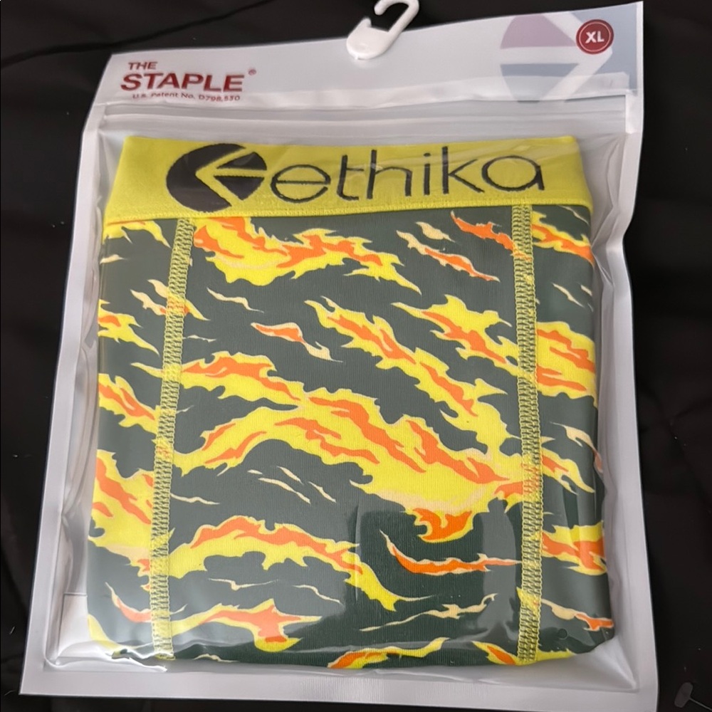 Ethika Flame Pattern Boxer Briefs